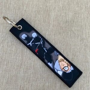 NEW My Hero Academia Twice Jet Tag Keychain